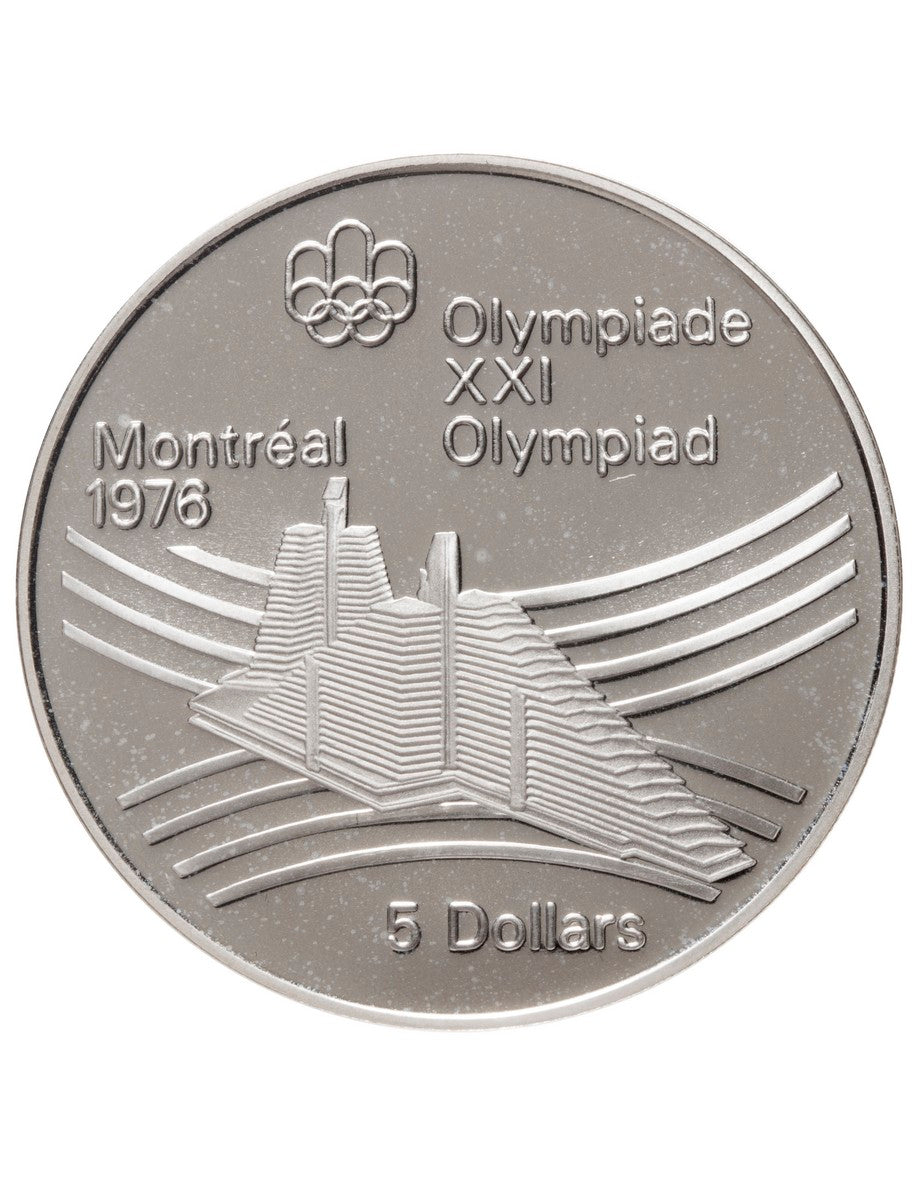 1976 Montreal Olympics Proof Coin Set - Series  VII