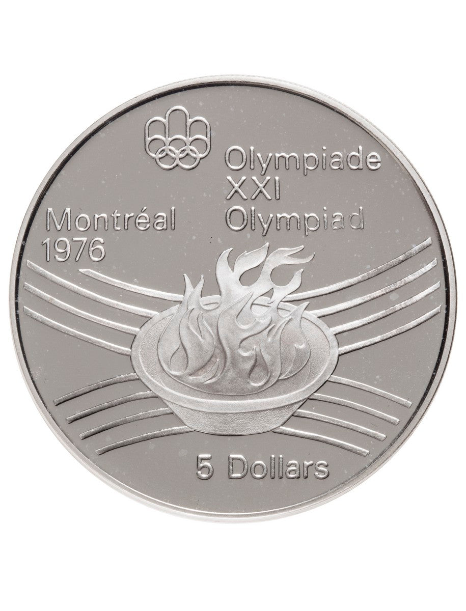 1976 Montreal Olympics Proof Coin Set - Series  VII