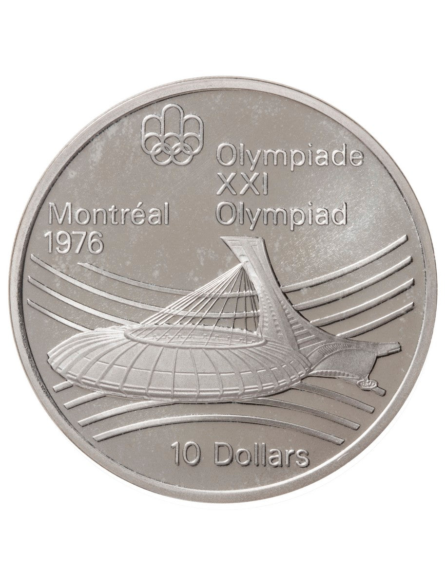 1976 Montreal Olympics Proof Coin Set - Series  VII