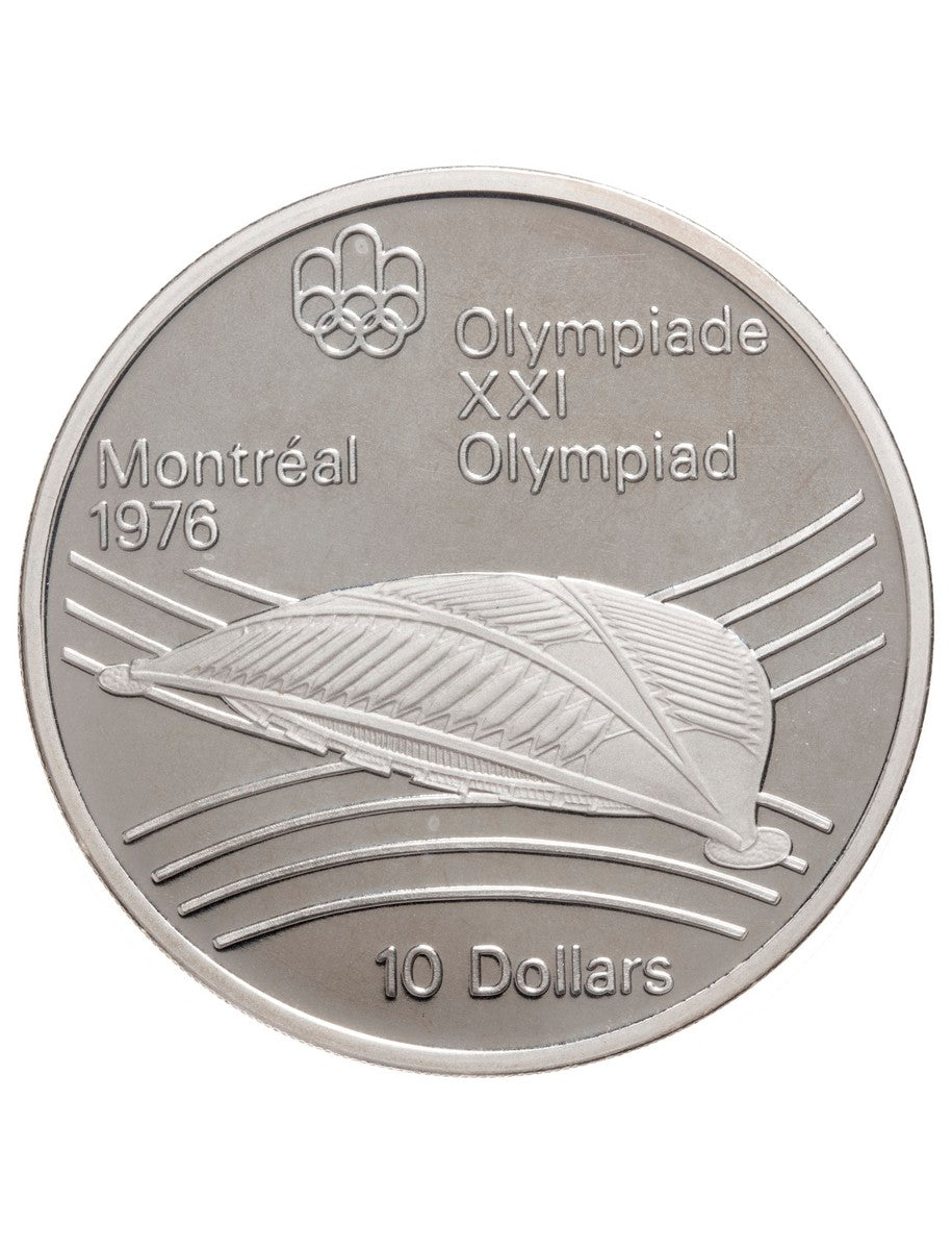 1976 Montreal Olympics Proof Coin Set - Series  VII