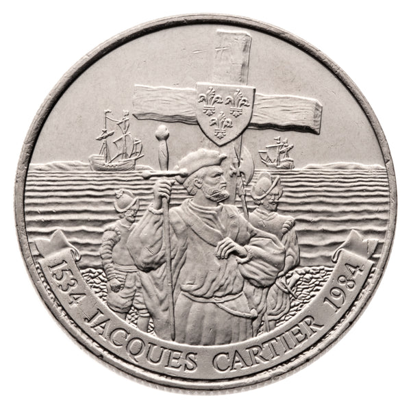 1984 $1 Jacques Cartier Landing, 450th Anniversary