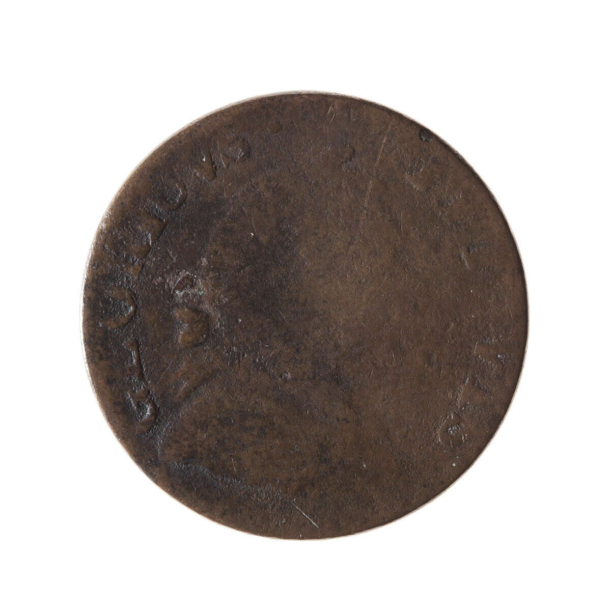 Blacksmith 1/2 Penny Token BL-37 F-12