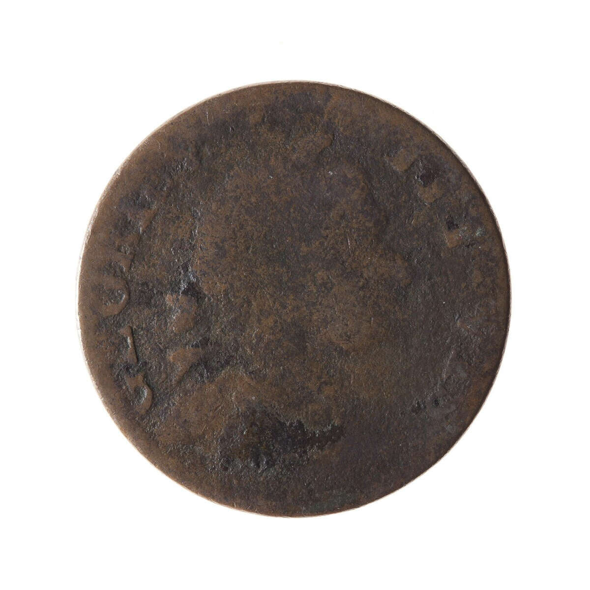 Blacksmith 1/2 Penny Token BL-37 F-12