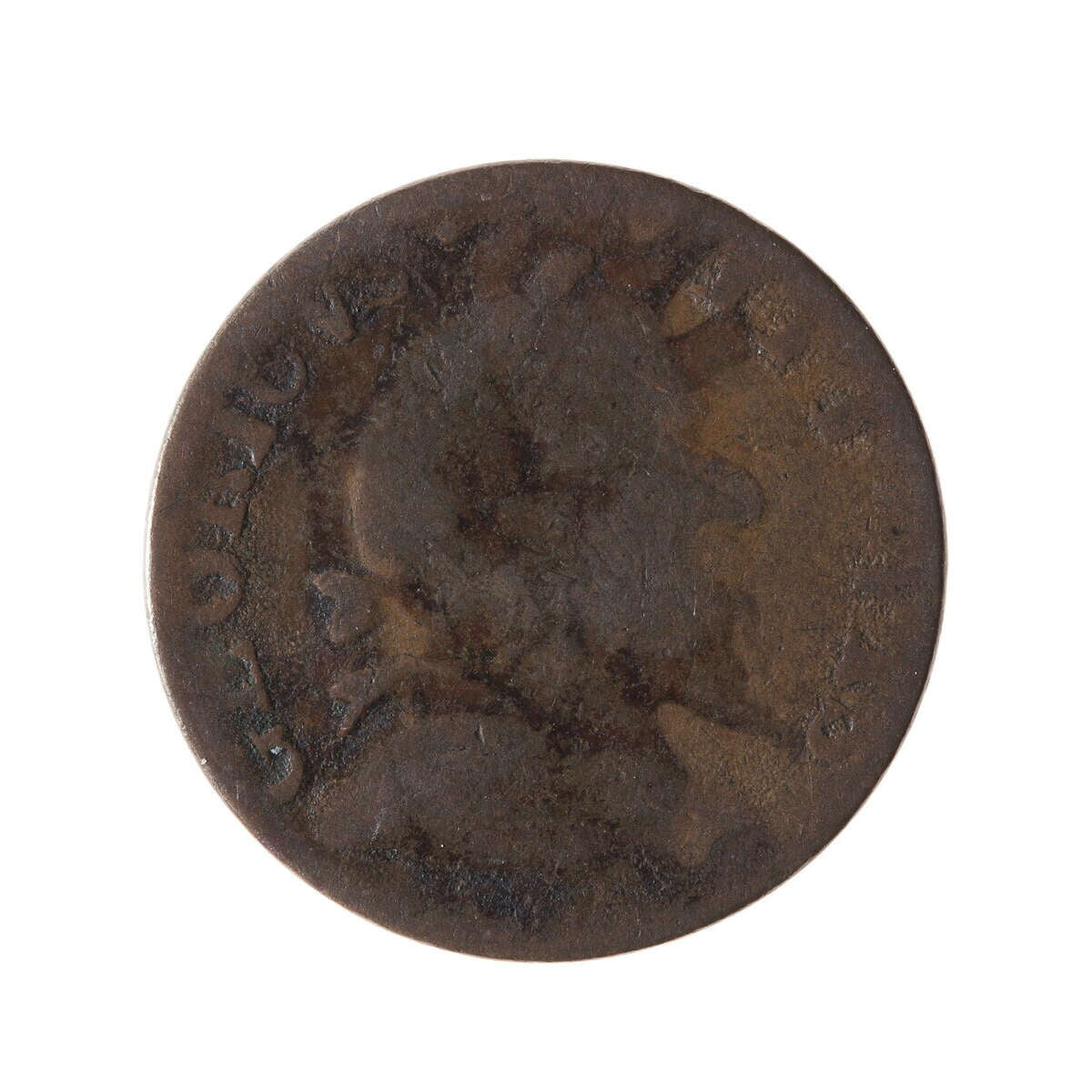 Blacksmith 1/2 Penny Token BL-37 VF-30