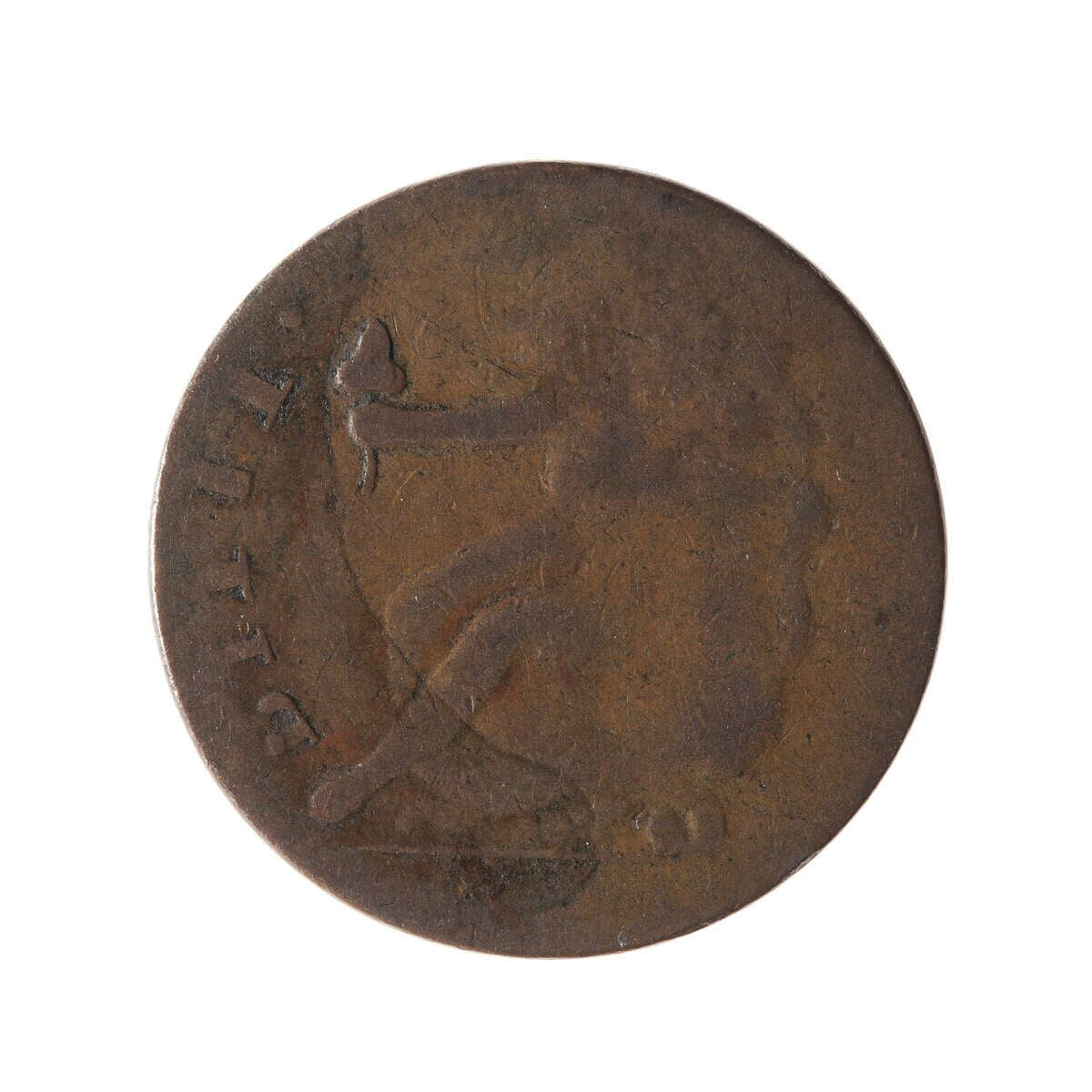 Blacksmith 1/2 Penny Token BL-37 VF-30