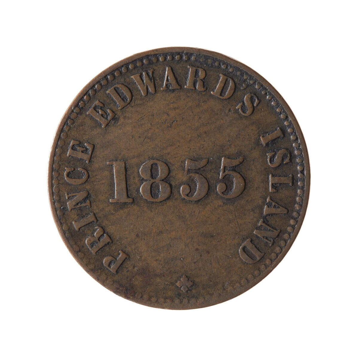 PEI 1 Penny Token 1855 PE-7A1 VF-30