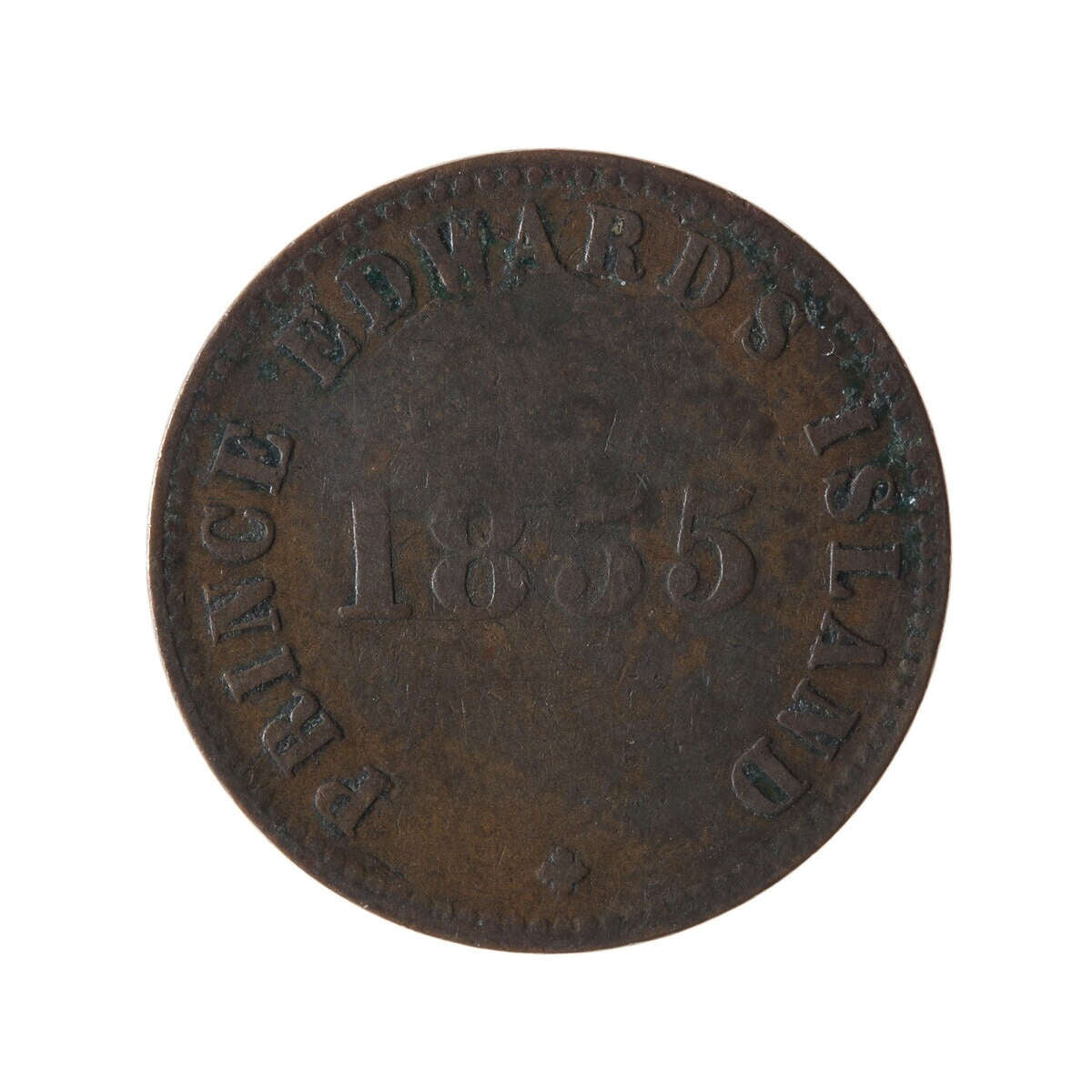 PEI 1 Penny Token 1855 PE-7A1 F-15