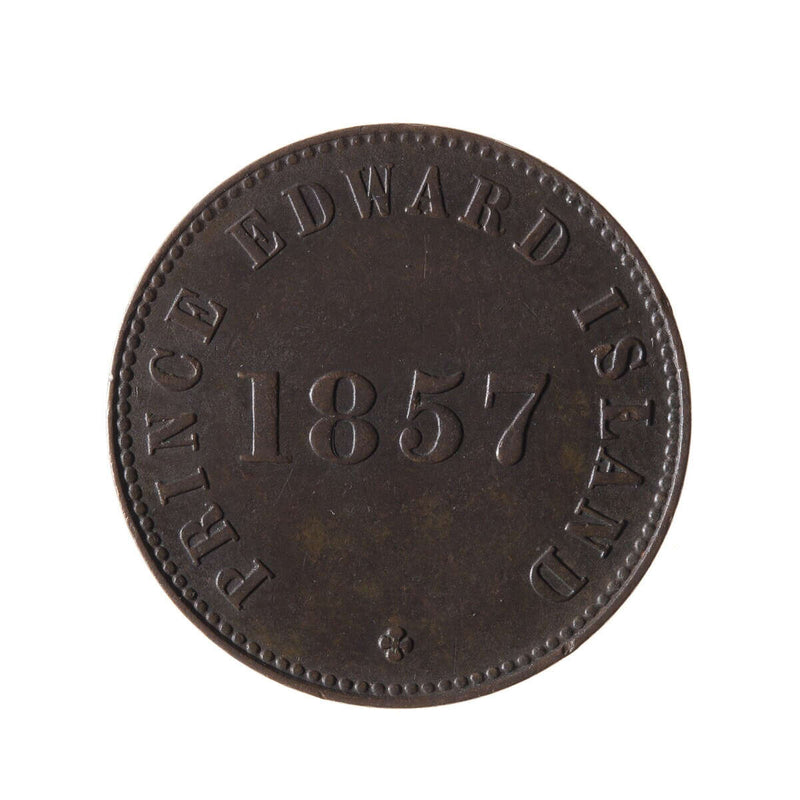 PEI 1 Penny Token 1857 PE-7C4 VF-35