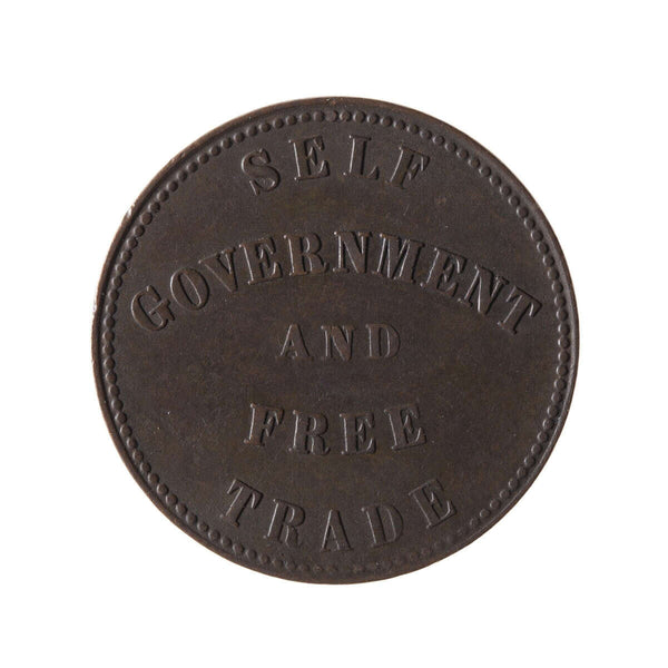 PEI 1 Penny Token 1857 PE-7C4 VF-35