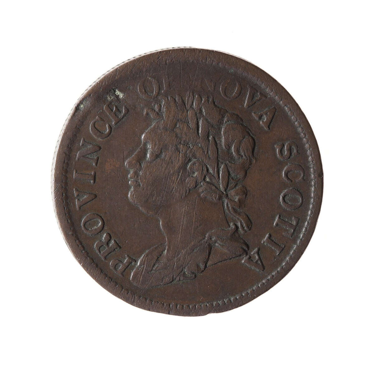 NS 1 Penny Token 1824 NS-2A3 VF-20