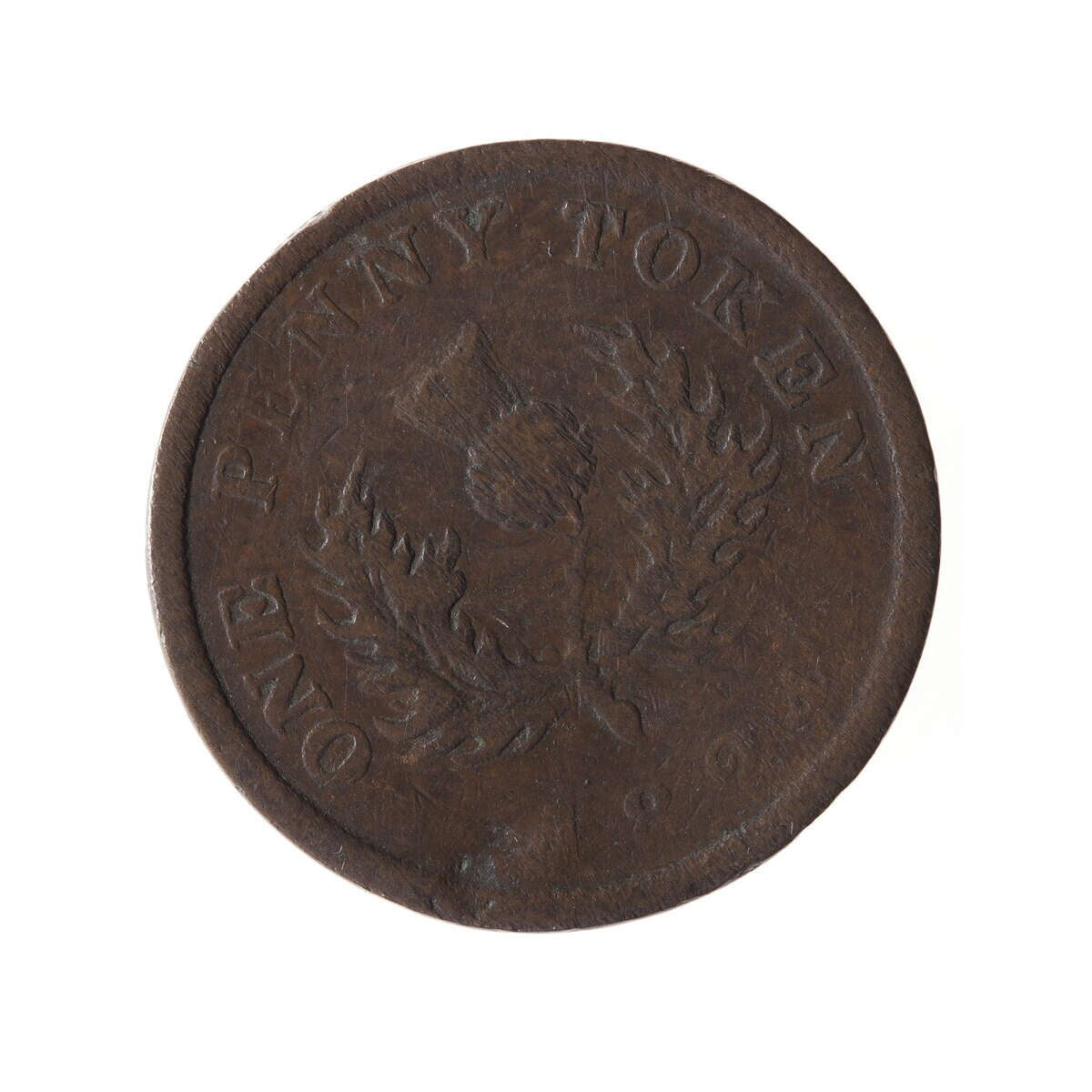 NS 1 Penny Token 1824 NS-2A3 VF-20