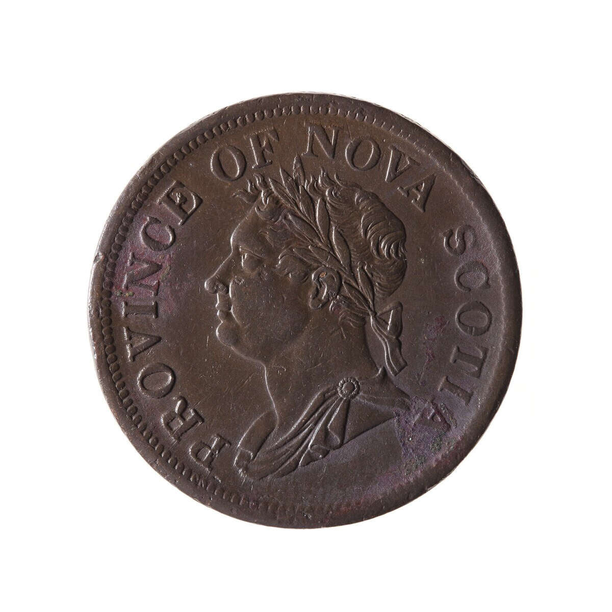 NS 1 Penny Token 1832 NS-2B1 EF-45