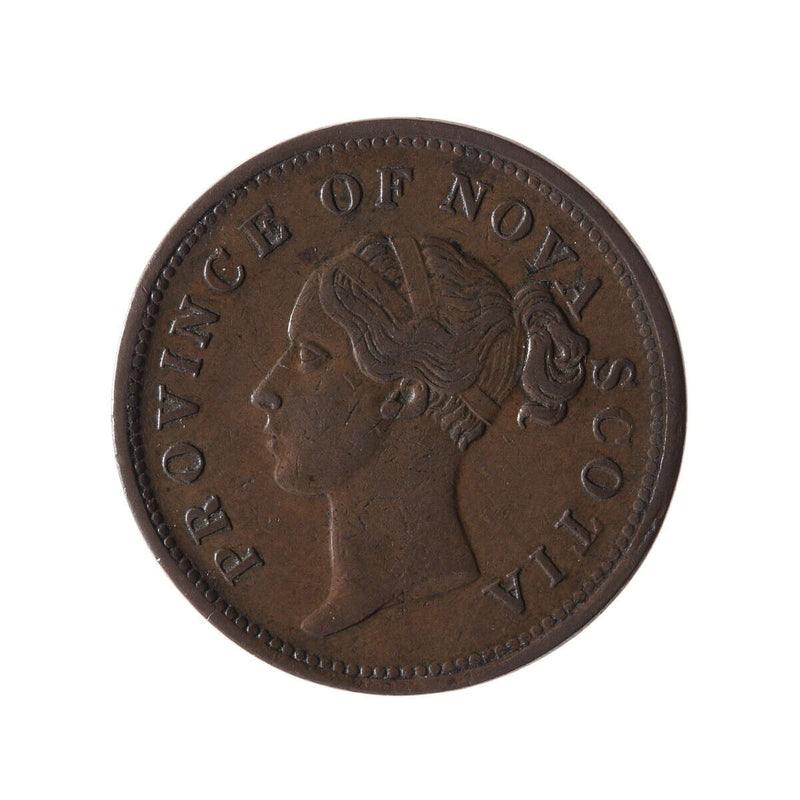 NS 1 Penny Token 1840 NS-2C2 EF-40