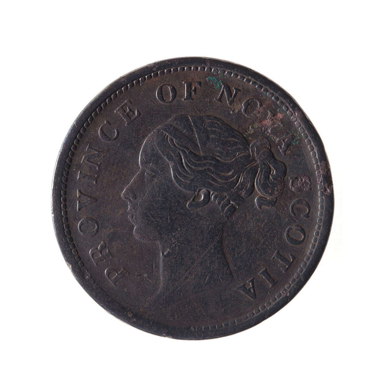 NS 1 Penny Token 1843 NS-2D2 VF-30