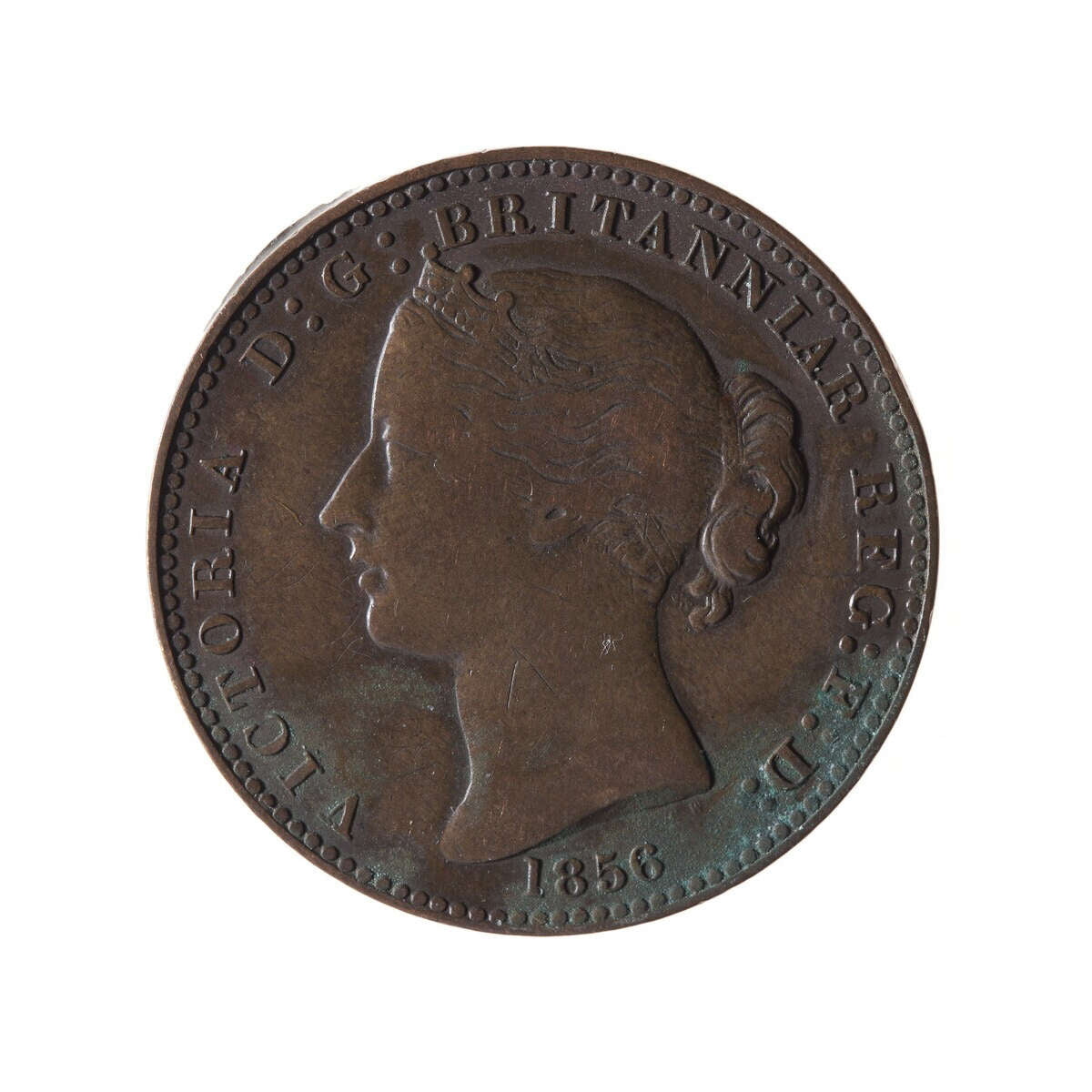 NS 1 Penny Token 1856 NS-6A1 VF-30