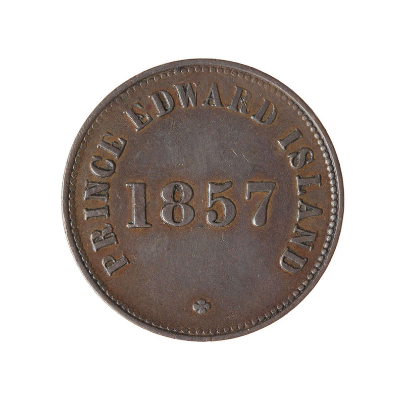 PEI 1 Penny Token 1857 PE-7C1 EF-45