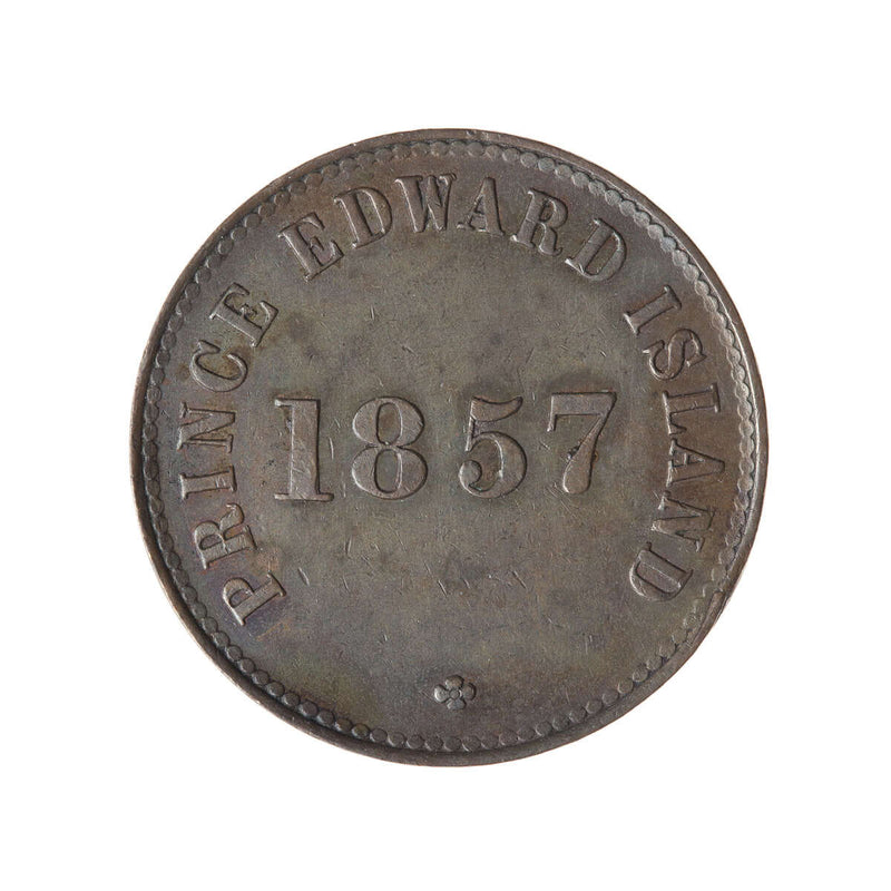 PEI 1 Penny Token 1857 PE-7C2 EF-40