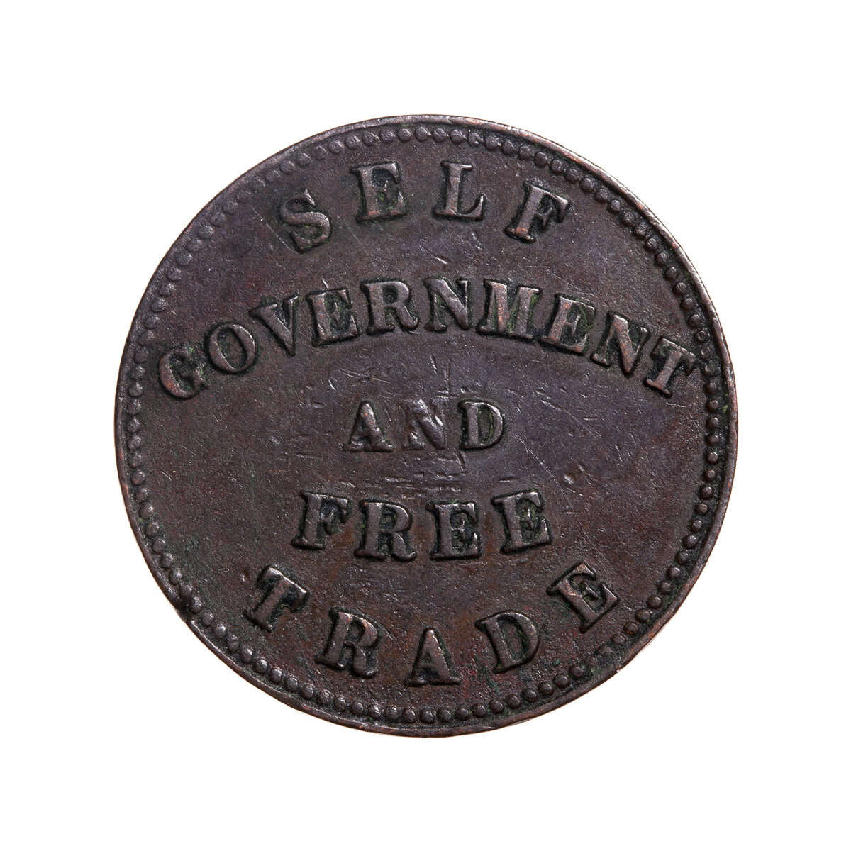 PEI 1 Penny Token 1855 PE-7A1 VF-20