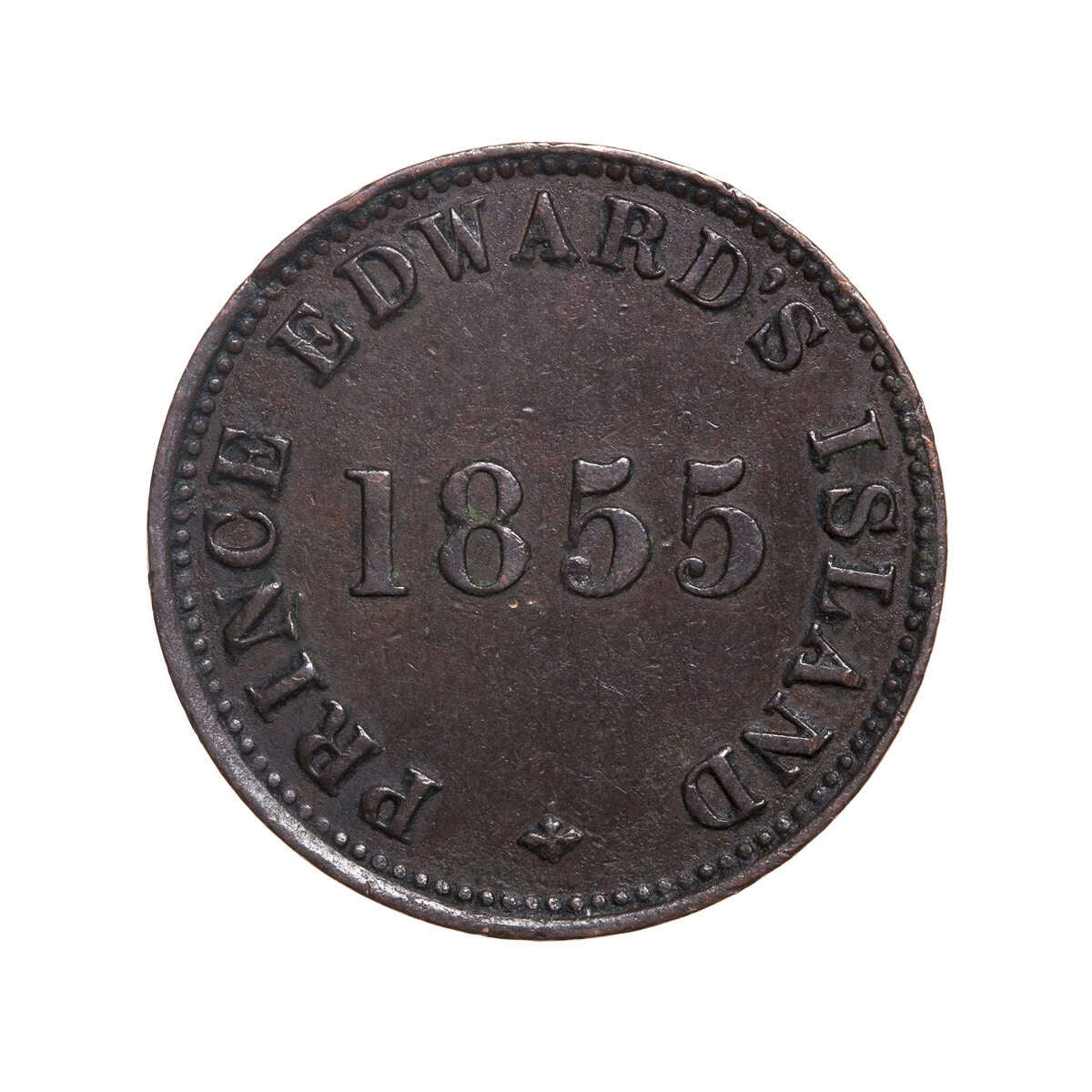 PEI 1 Penny Token 1855 PE-7A1 VF-20