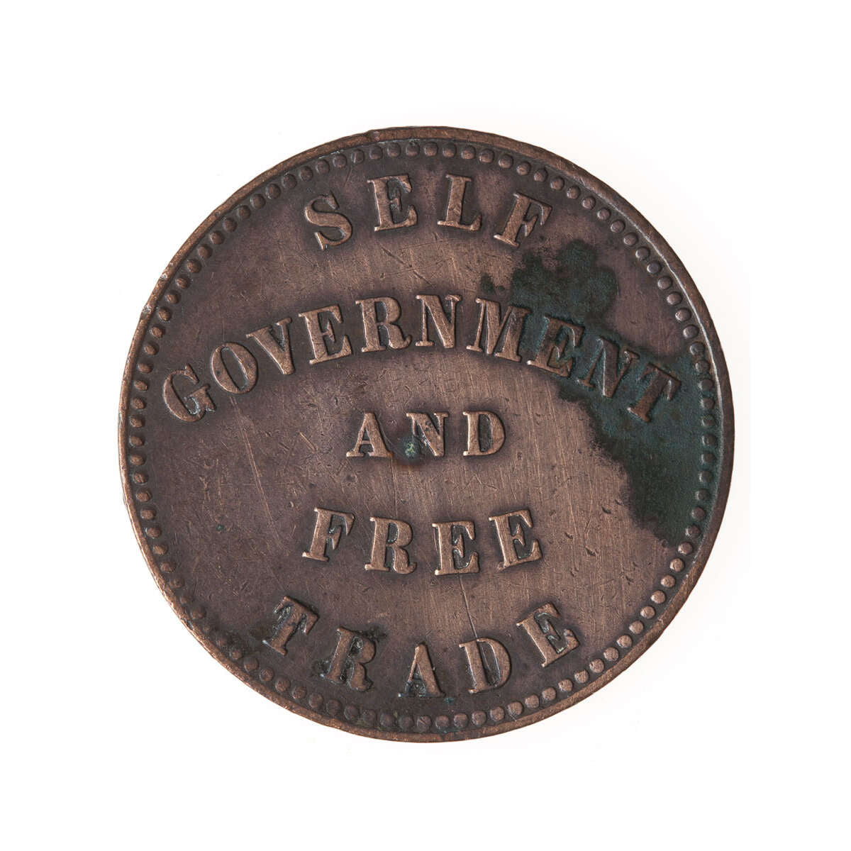 PEI 1 Penny Token 1855 PE-7B1 EF-40