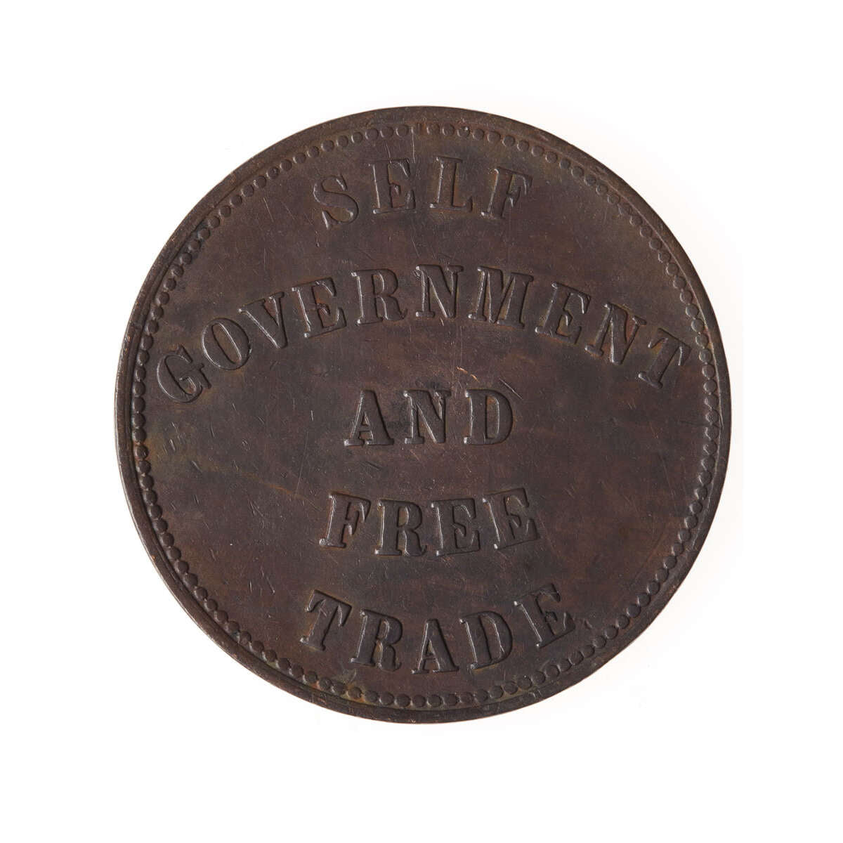 PEI 1 Penny Token 1857 PE-7C1 VF-20