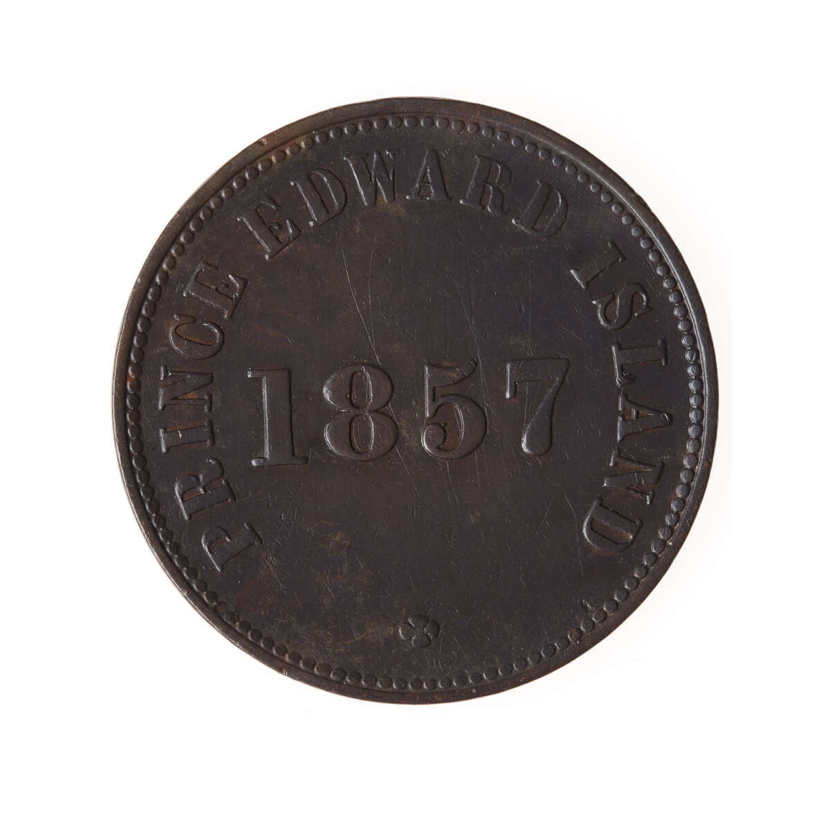 PEI 1 Penny Token 1857 PE-7C1 VF-20