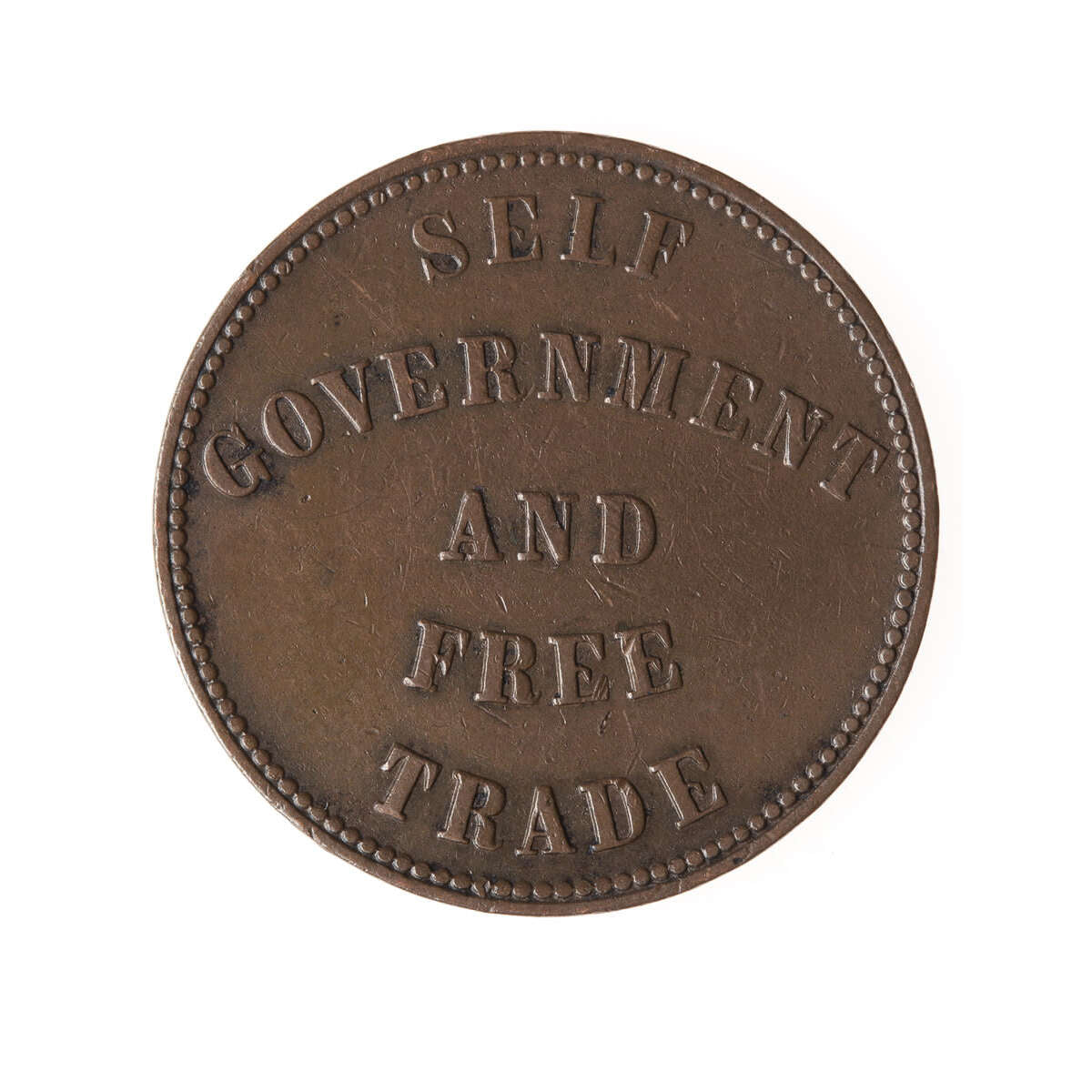 PEI 1 Penny Token 1857 PE-7C1 VF-20