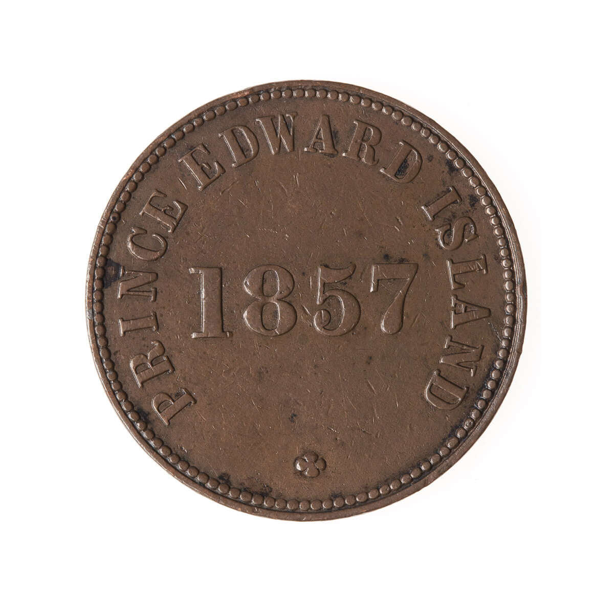 PEI 1 Penny Token 1857 PE-7C1 VF-20