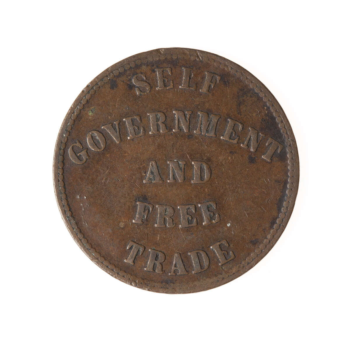 PEI 1 Penny Token 1857 PE-7C1 VF-20