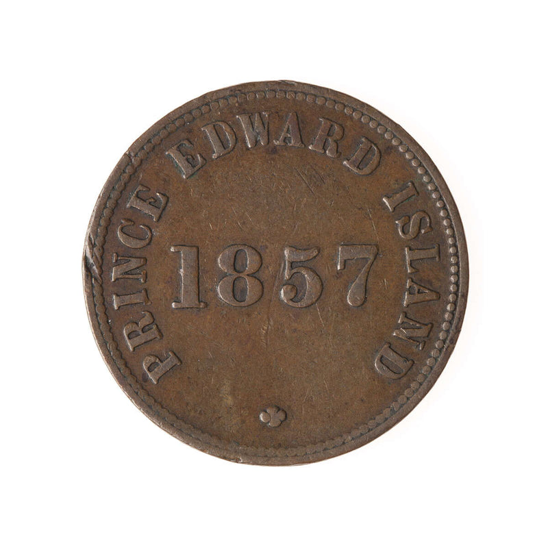 PEI 1 Penny Token 1857 PE-7C1 VF-20