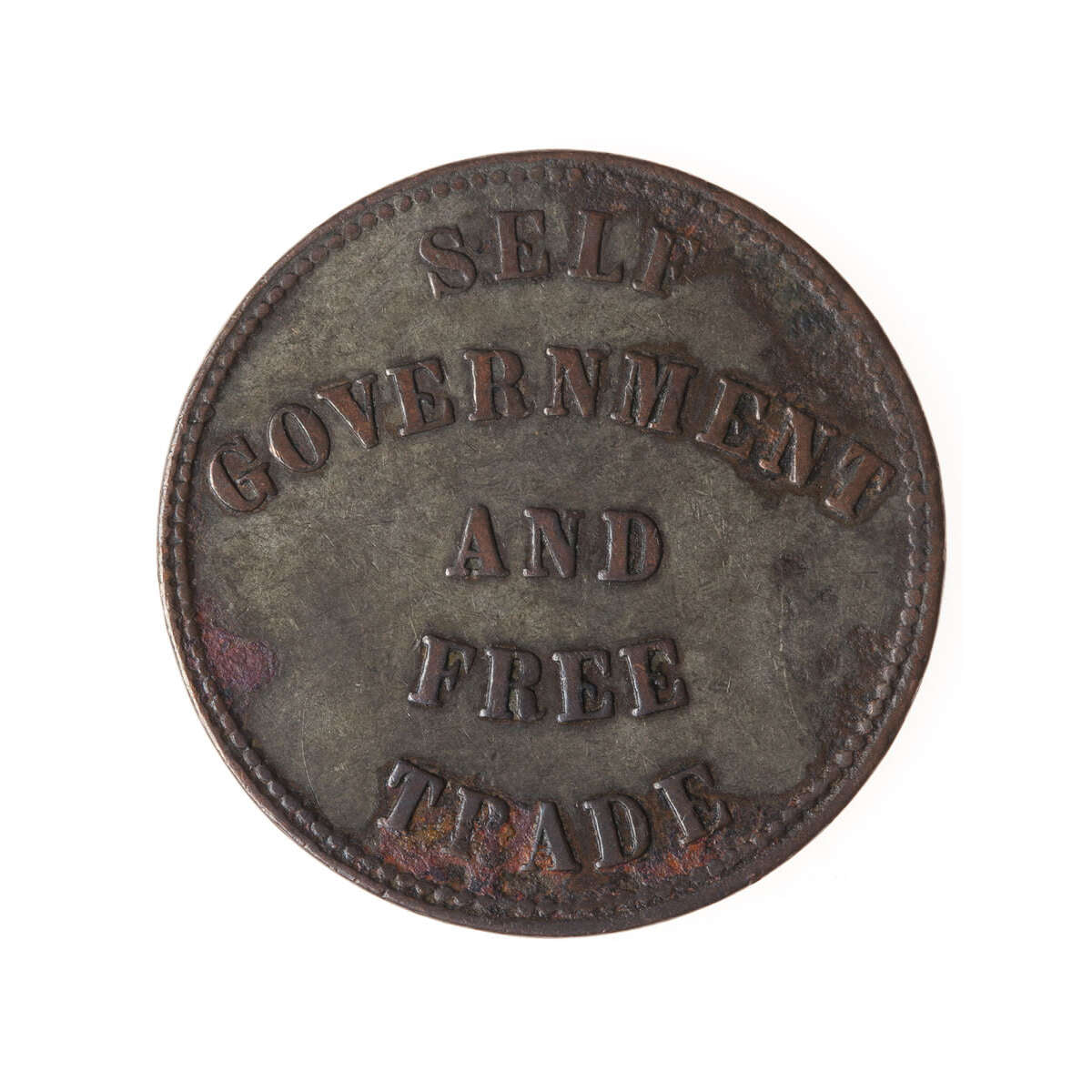 PEI 1 Penny Token 1857 PE-7C1 VF-20