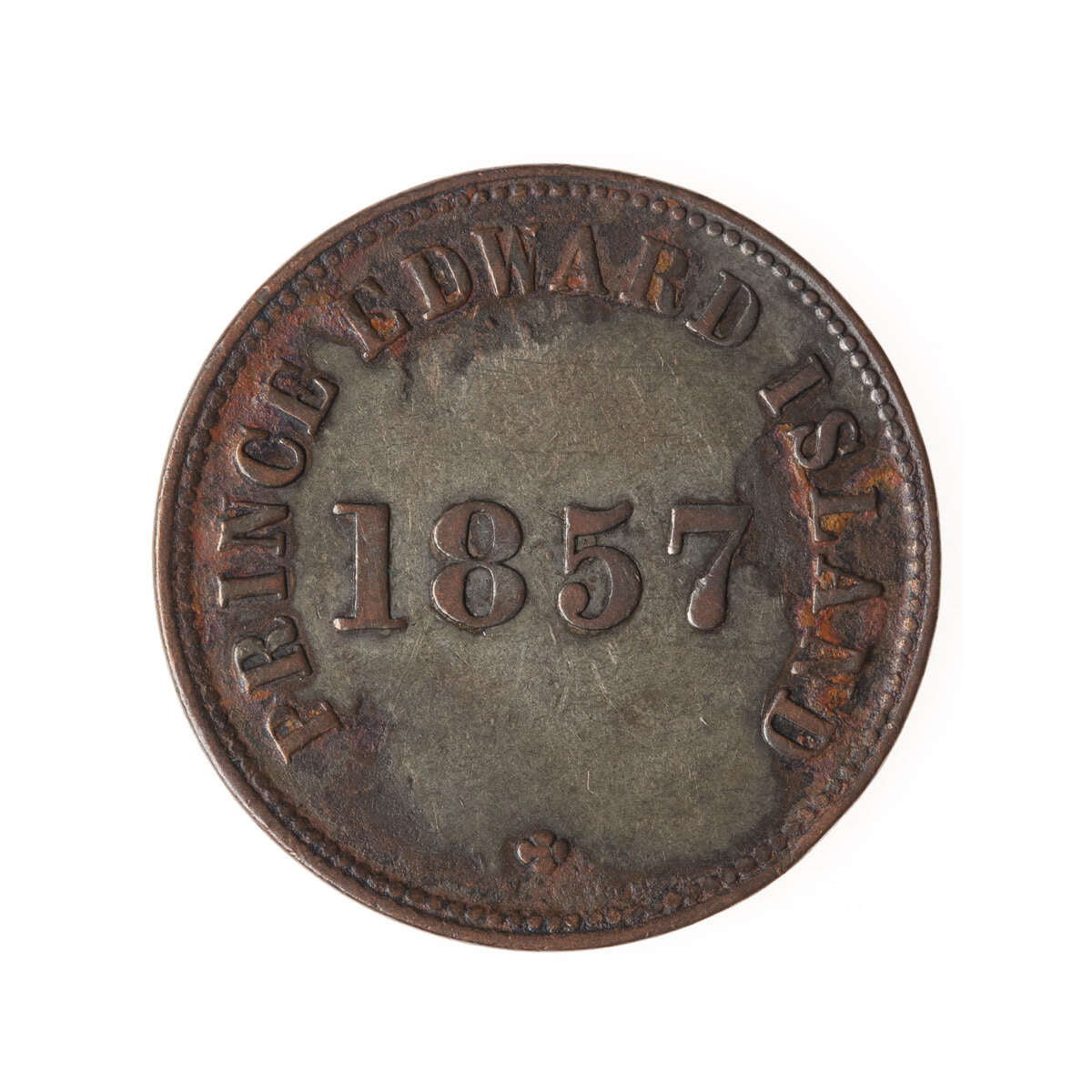 PEI 1 Penny Token 1857 PE-7C1 VF-20