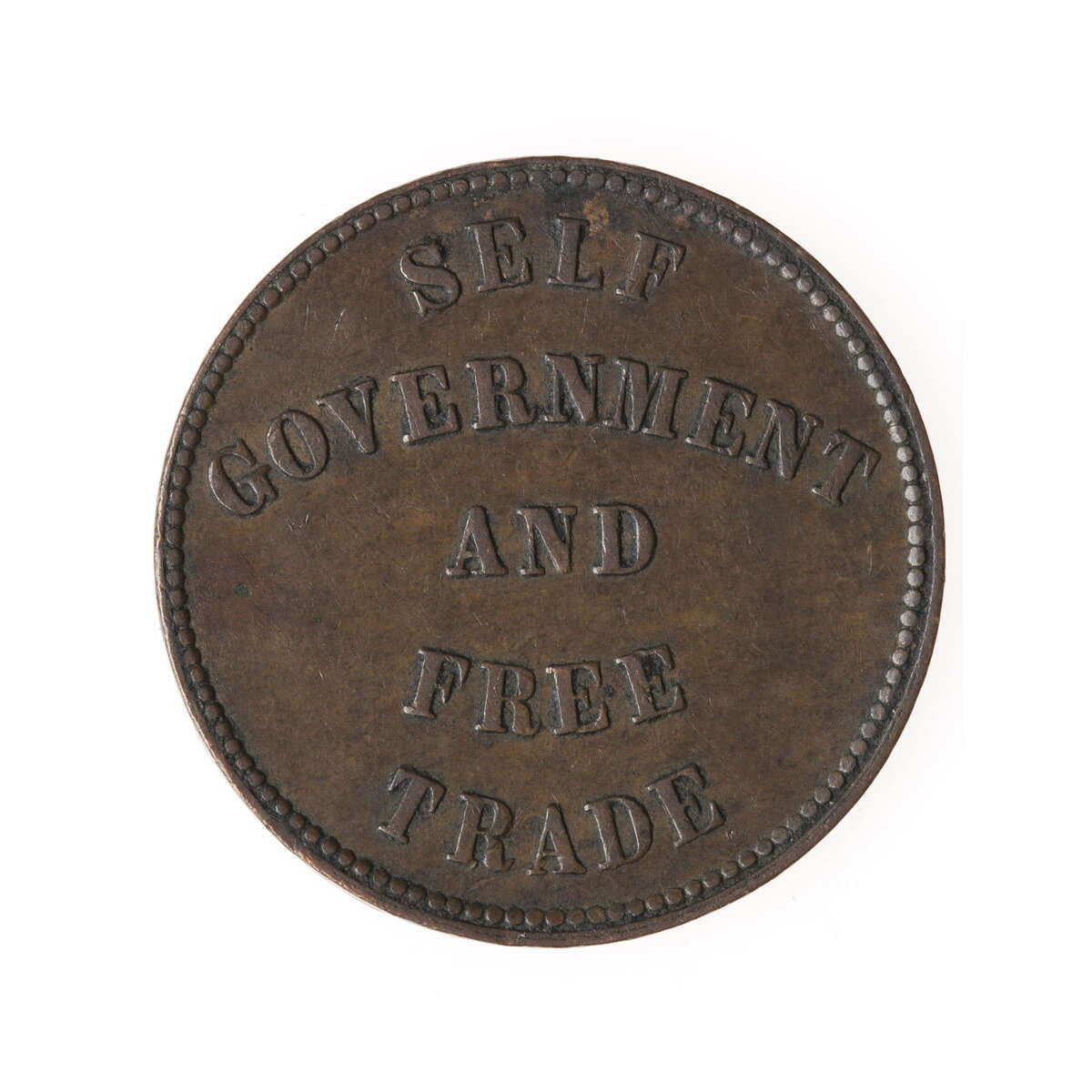 PEI 1 Penny Token 1857 PE-7C2 VF-30