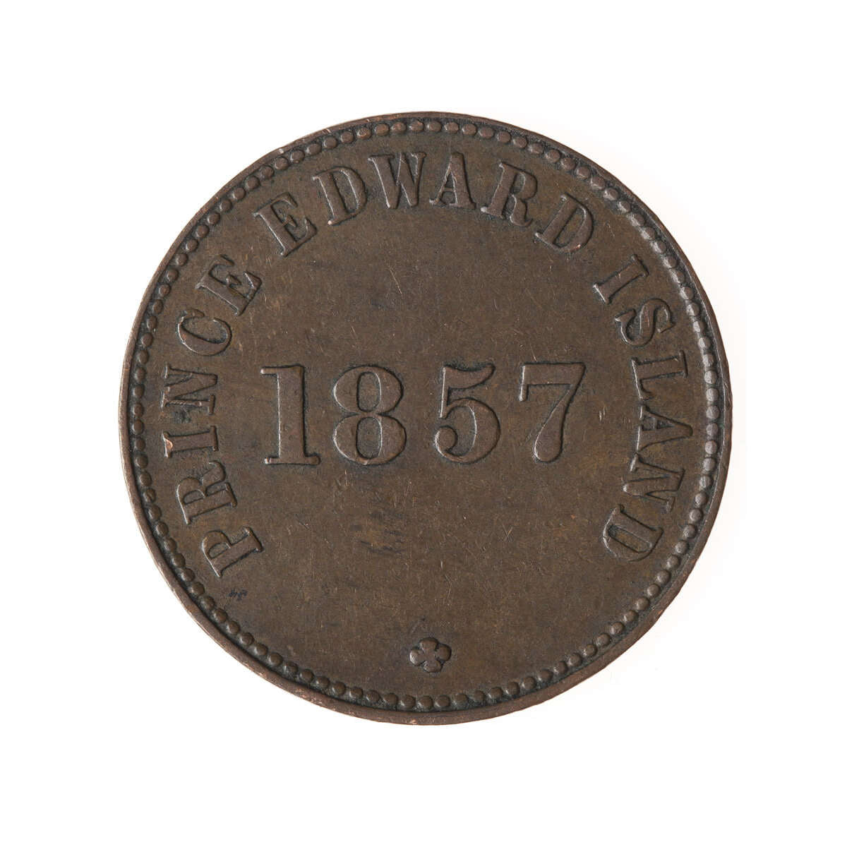 PEI 1 Penny Token 1857 PE-7C2 VF-30