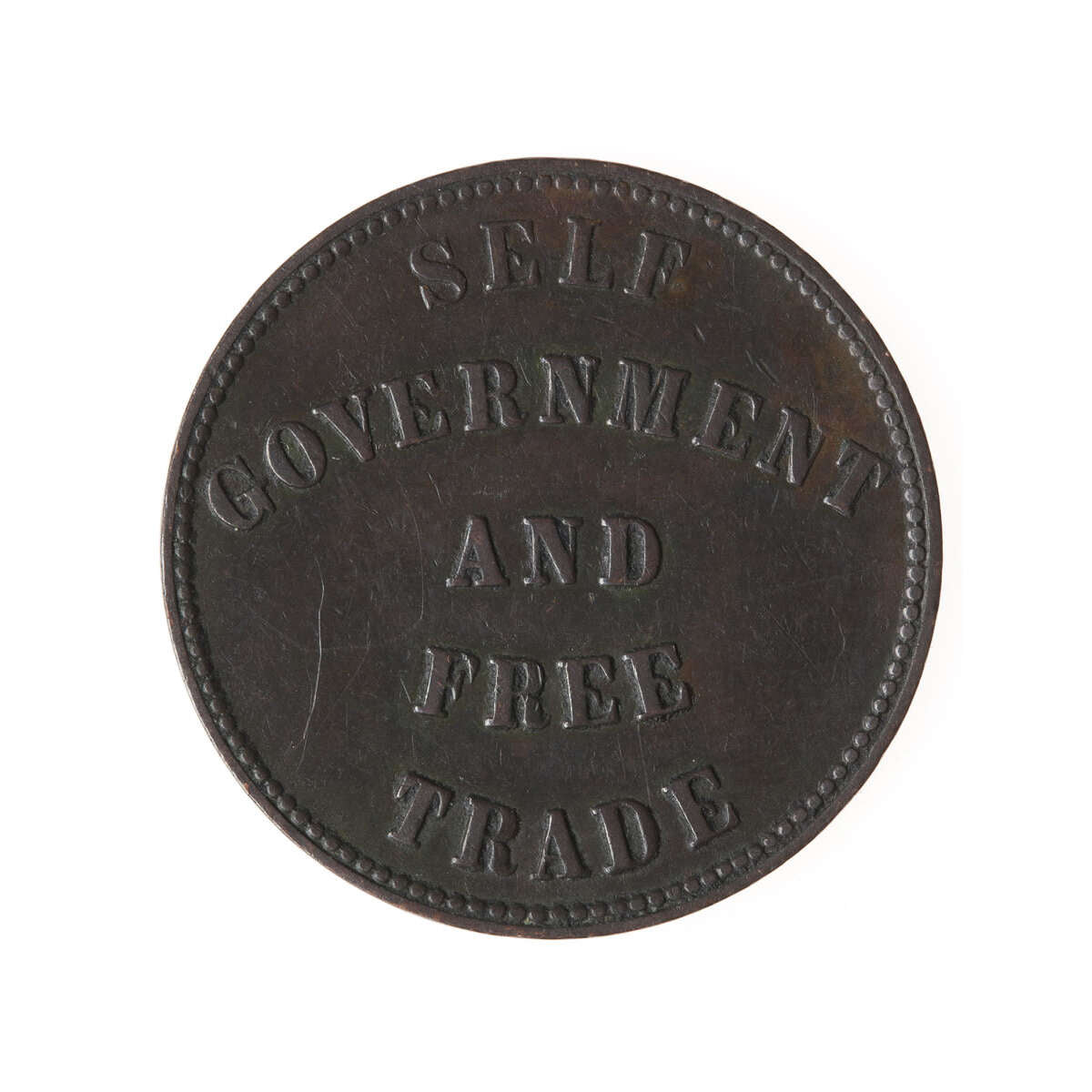 PEI 1 Penny Token 1857 PE-7C2 VF-20