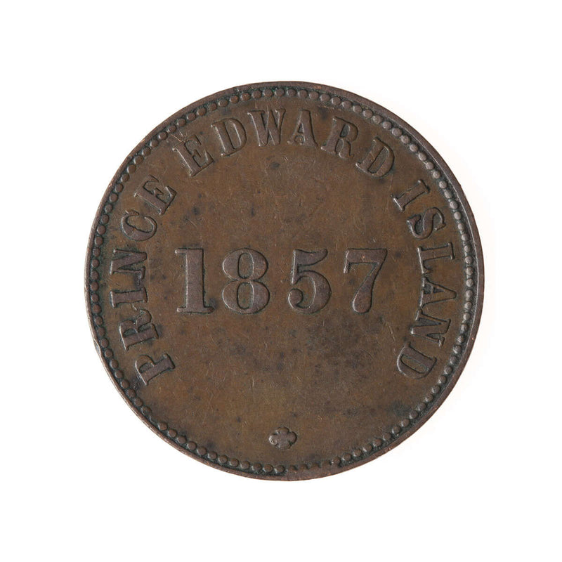 PEI 1 Penny Token 1857 PE-7C2 VF-20