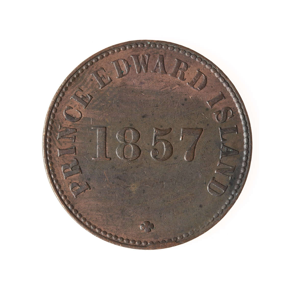 PEI 1 Penny Token 1857 PE-7C2 VF-20