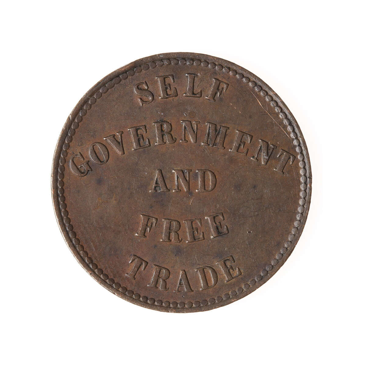 PEI 1 Penny Token 1857 PE-7C2 VF-30