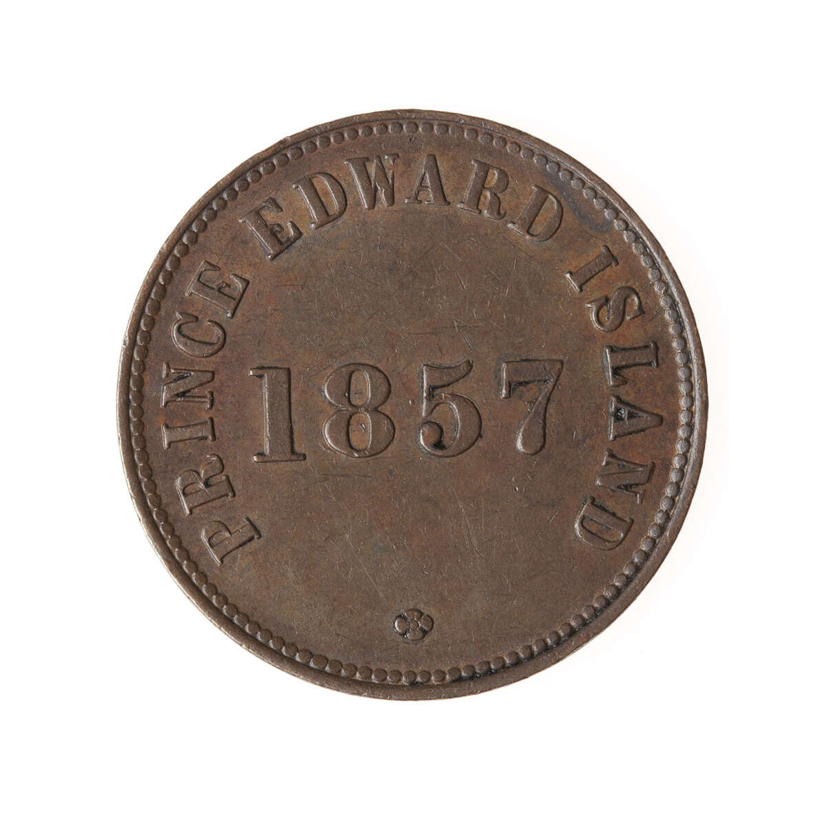 PEI 1 Penny Token 1857 PE-7C2 VF-30