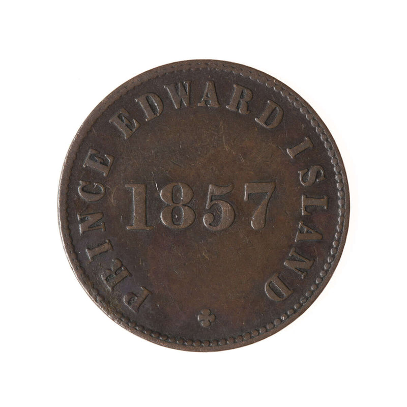 PEI 1 Penny Token 1857 PE-7C3 F-15
