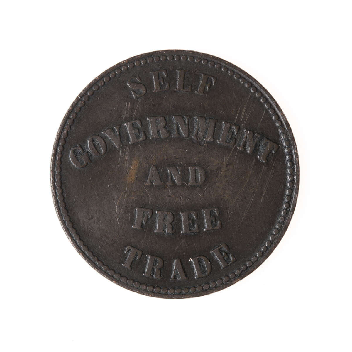 PEI 1 Penny Token 1857 PE-7C3 VF-20