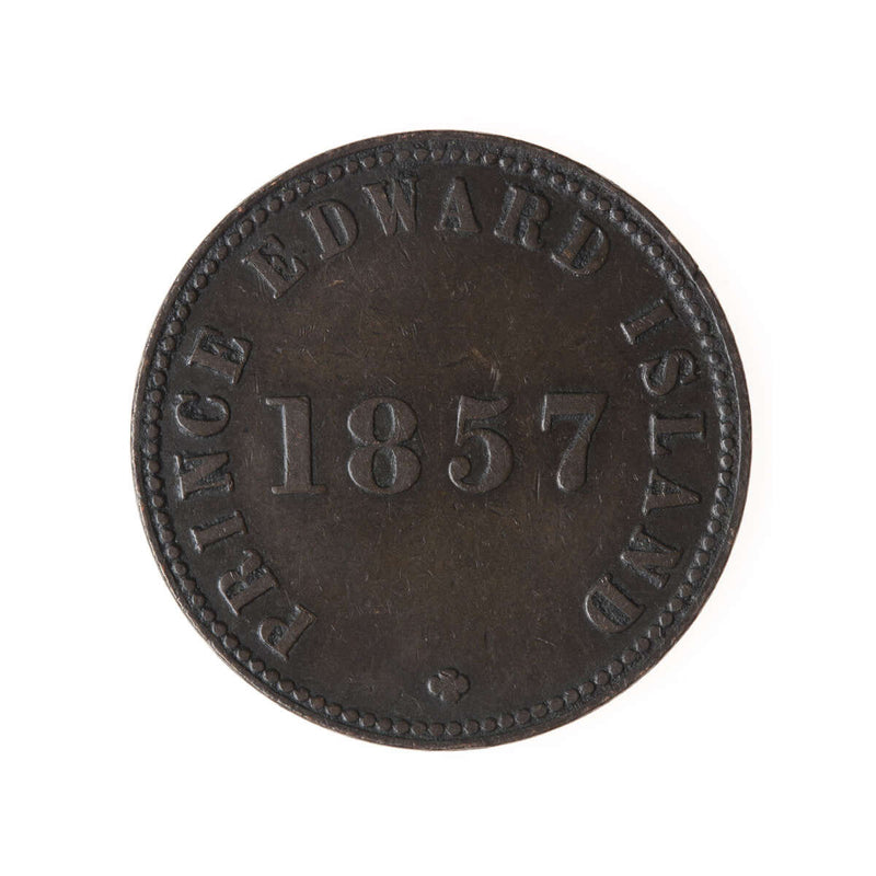 PEI 1 Penny Token 1857 PE-7C3 VF-20