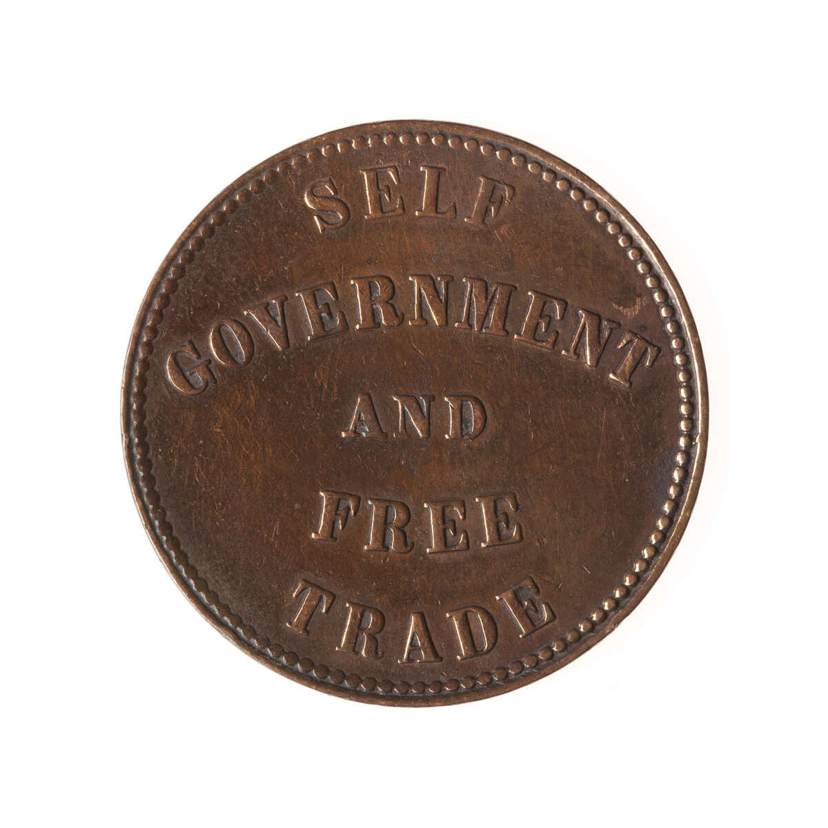 PEI 1 Penny Token 1857 PE-7C3 EF-45