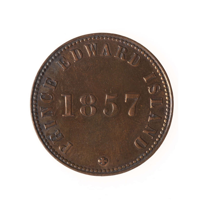 PEI 1 Penny Token 1857 PE-7C3 EF-45