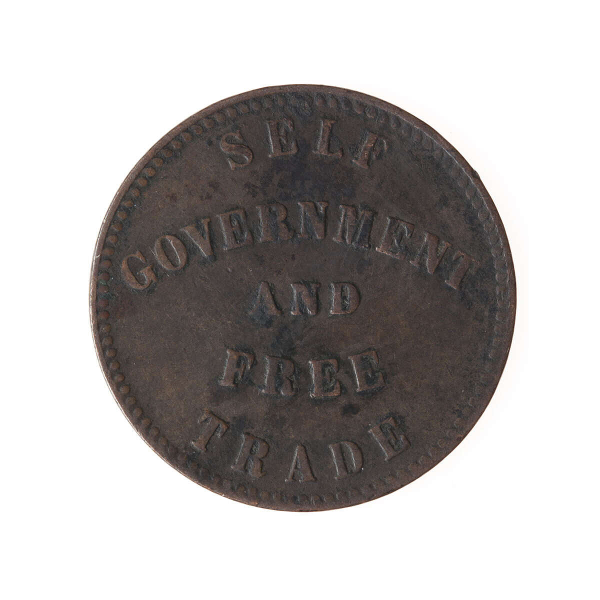 PEI 1 Penny Token 1857 PE-7C4 VF-20