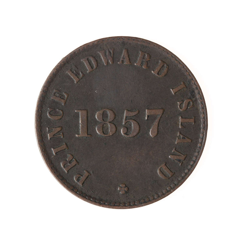 PEI 1 Penny Token 1857 PE-7C4 VF-20