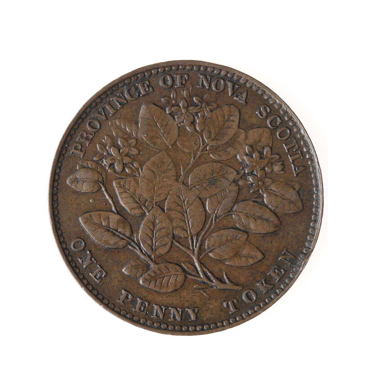 NS 1 Penny Token 1856 NS-6A2 VF-30