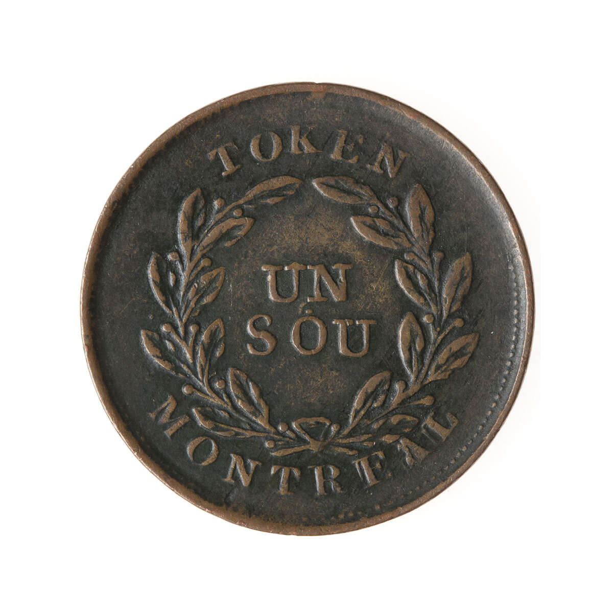 Lower Canada 1 Sou Token LC-31B1 VF-20