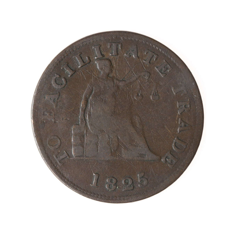 Lower Canada Token 1825 LC-53A2 F-15