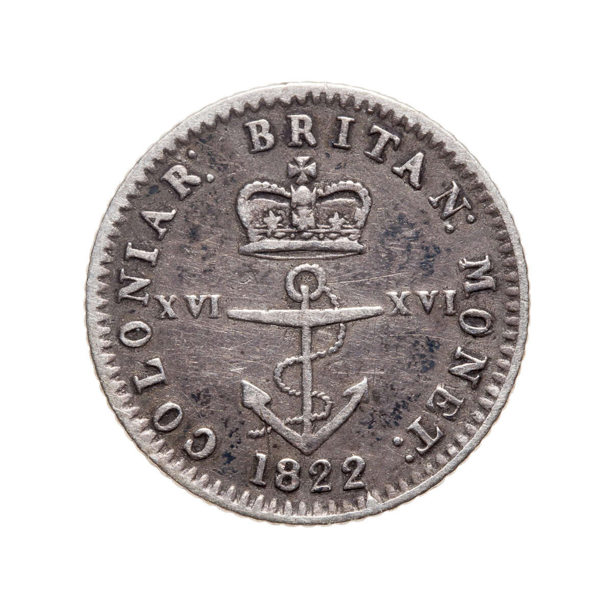 Pre-Confederation Token NC-1D4 MS-60